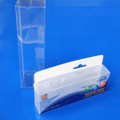 专业定制酒盒塑料包装盒pvc透明折盒pet彩色胶盒pp磨砂盒供应淄博图片