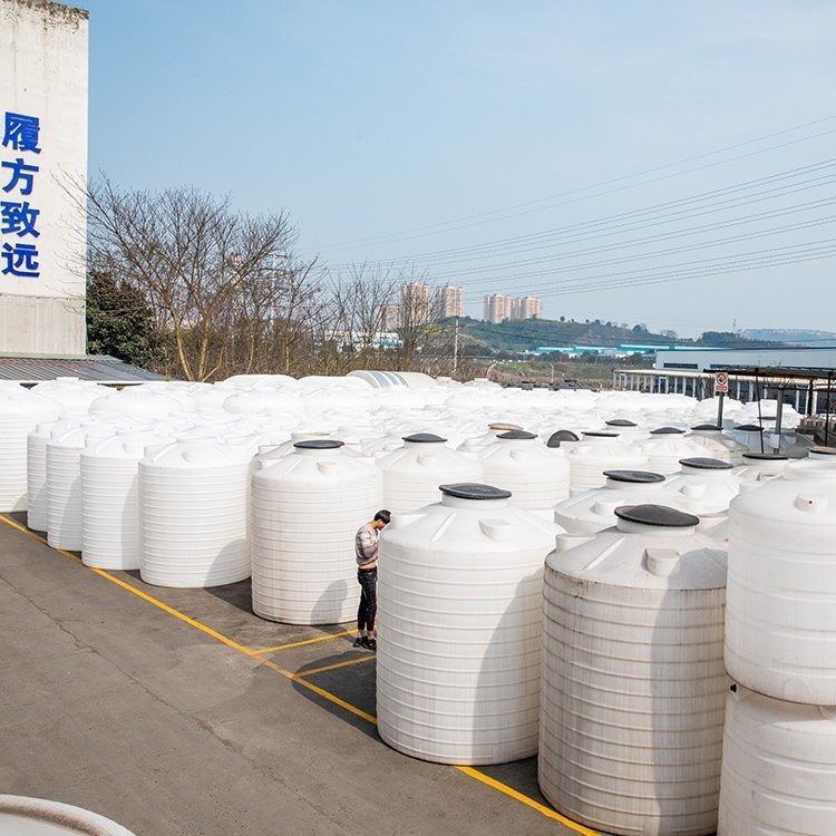 3吨储液桶定制 塑料圆柱体水箱 工业用冷却处理 整体性好 厂家直销