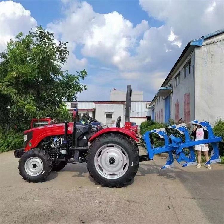 万年红农业机械拖拉机 农用小型四轮柴油机 504/704 油耗低图片