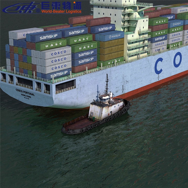 深圳海运物流服务  广东海运物流箱  巨东物流13年海运服务专业可靠图片