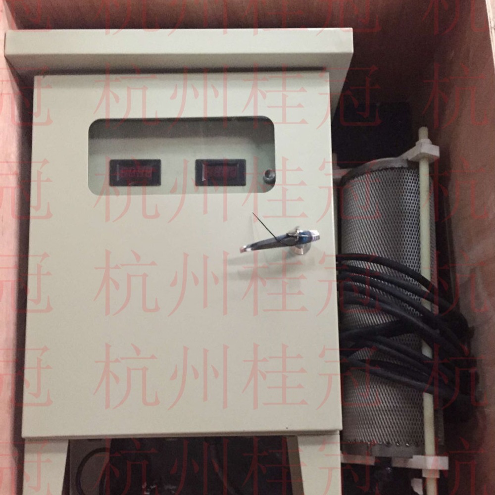 冷却塔循环水池除垢器型号 冷却塔循环水池除垢器案例