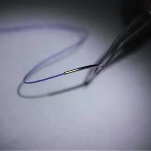 博达可吸收缝合线聚乙醇酸可吸收缝合线规格75cm、90cm线体拉力好缝针穿透力强