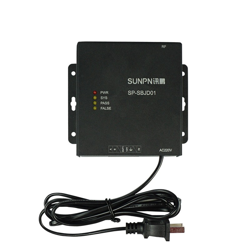 SUNPN讯鹏设备防静电监测仪 ESD手腕带佩戴监控仪 RS485通讯在线监控器图片