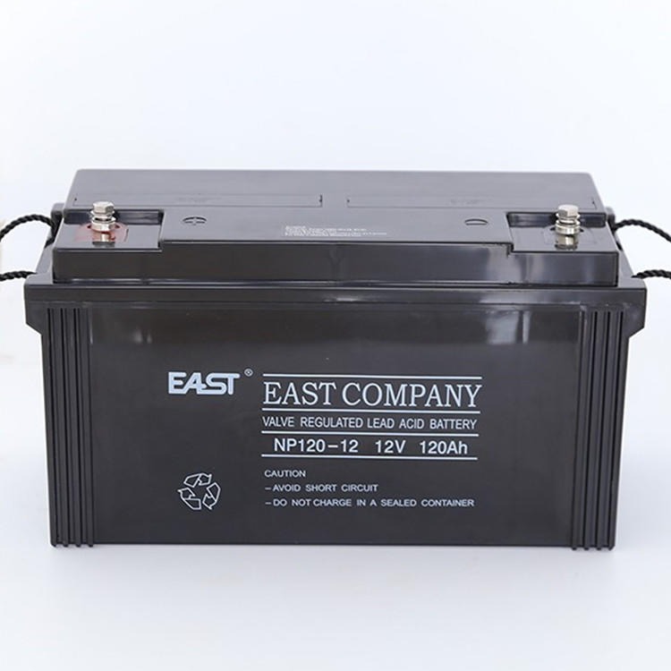 易事特蓄电池12V120AH免维护NP120-12机房储能 UPS电池