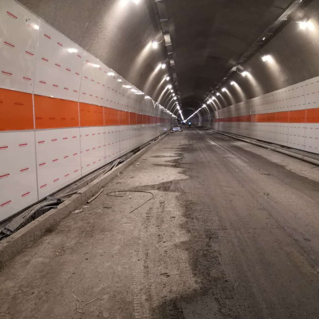 隧道钢钙板 华龙铝钙板隧道防火板BIT报告生产厂家