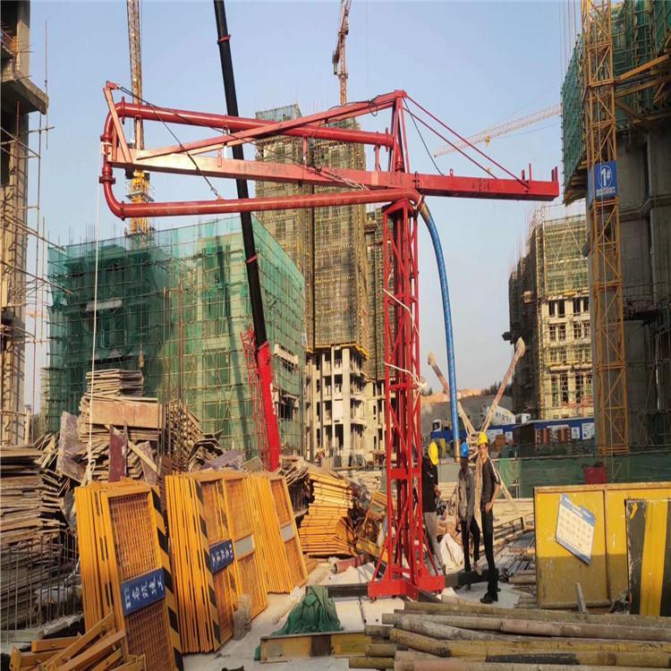 12米混凝土布料机 泰宇 预留孔电梯井布料机 生产批发