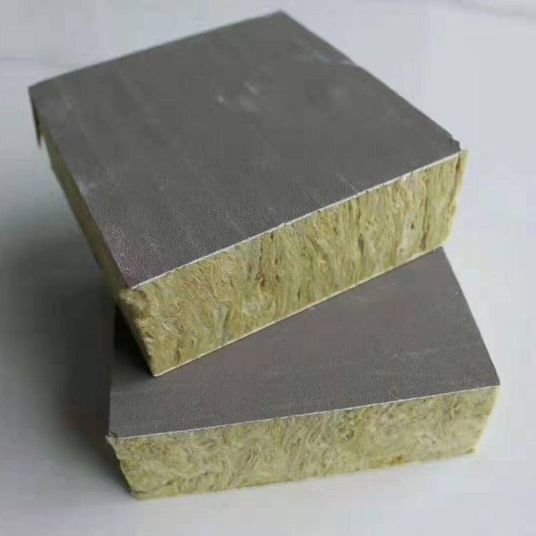 岩棉复合板实惠 防火岩棉复合板 暖心 耐火岩棉复合板 批量生产