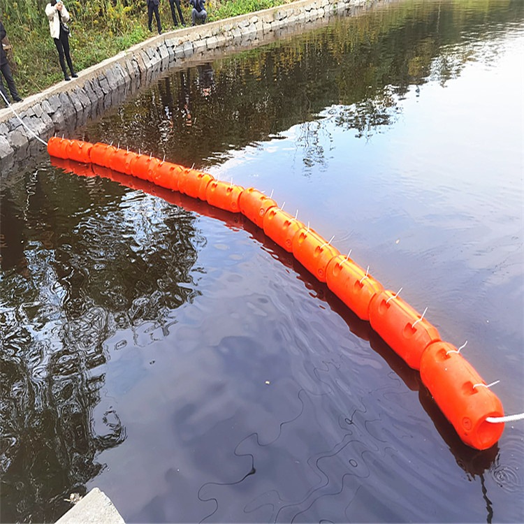 禁止游泳区域警戒线浮排LLDPE材质水上塑料浮体厂家