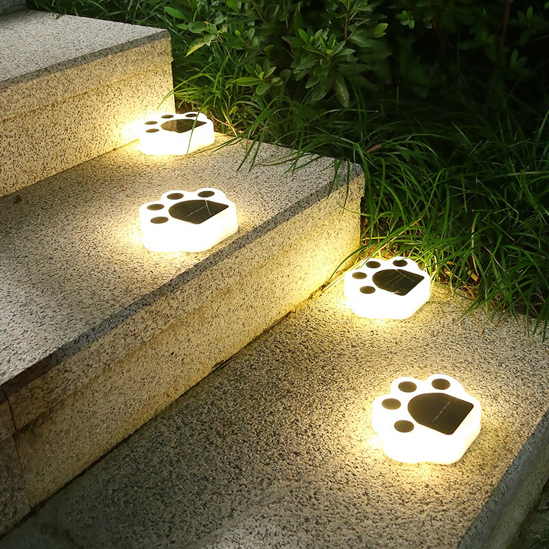 太阳能发电灯户外庭院广场led熊爪灯造型灯智能感应装饰灯
