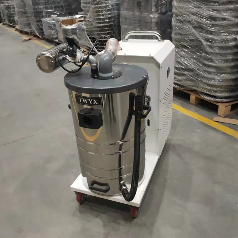 工业移动吸尘器FDL-4000-80L车间吸尘器4KW中央空调清洗机器人配套吸尘器全风