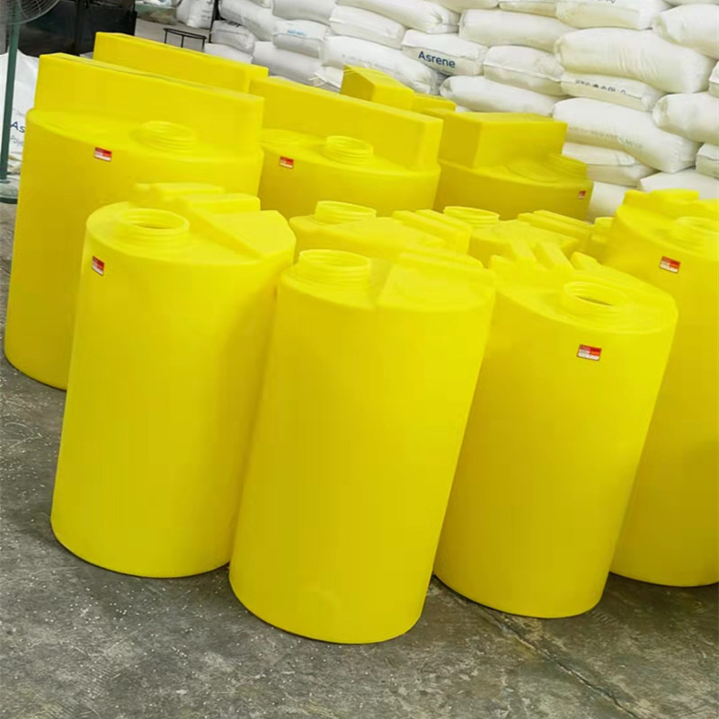 厂家发货药剂储存桶 液位计塑胶箱 2000L塑料桶
