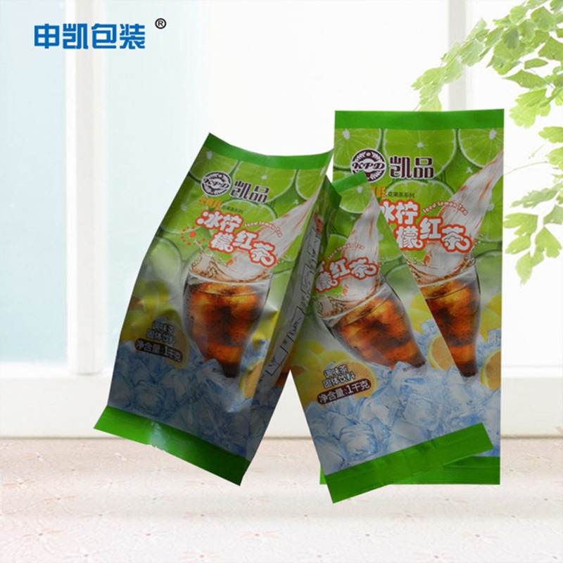 申凯冰柠檬茶固体饮料包装袋 印刷食品铝箔袋 无味道残留安全卫生