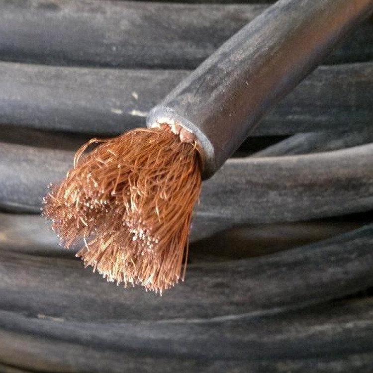 电焊机电缆线 小猫牌 YH焊把线 YH纯铜焊把线图片
