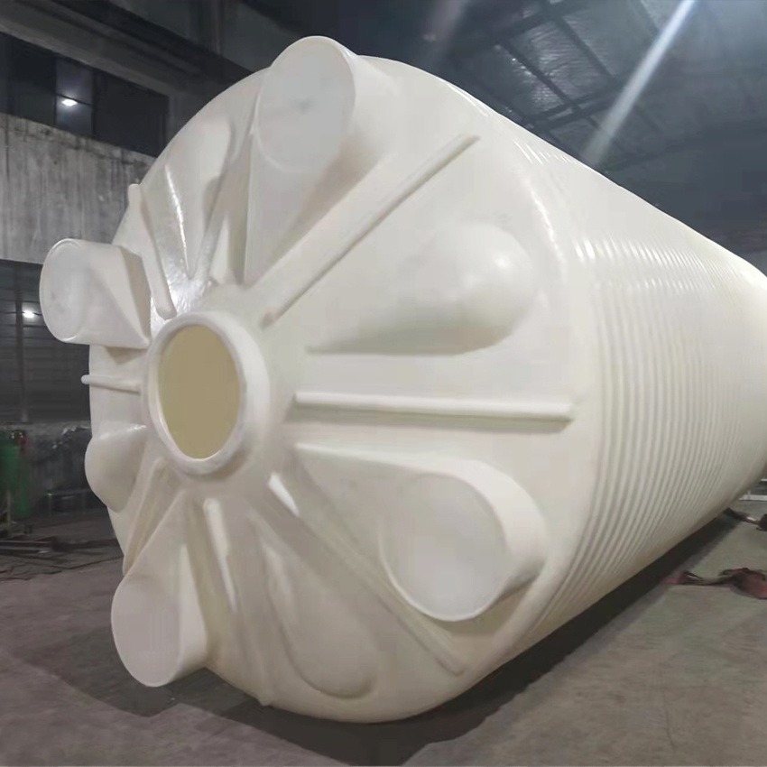 浙东50吨塑料防腐储罐 污水处理工程用50方pe桶加厚 定制开孔 颜色多样