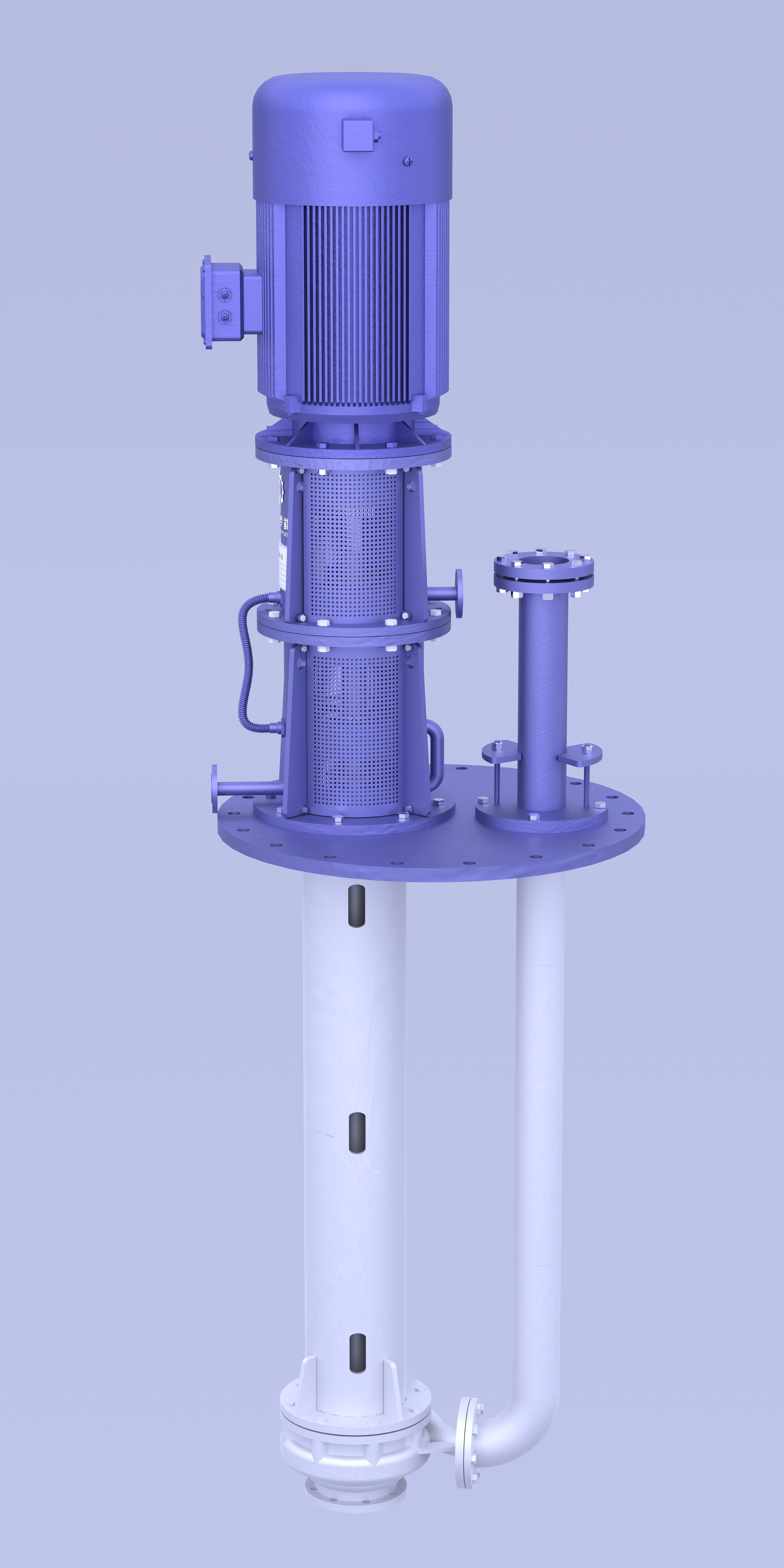熔盐泵高温化工行业用液下泵60立方图片