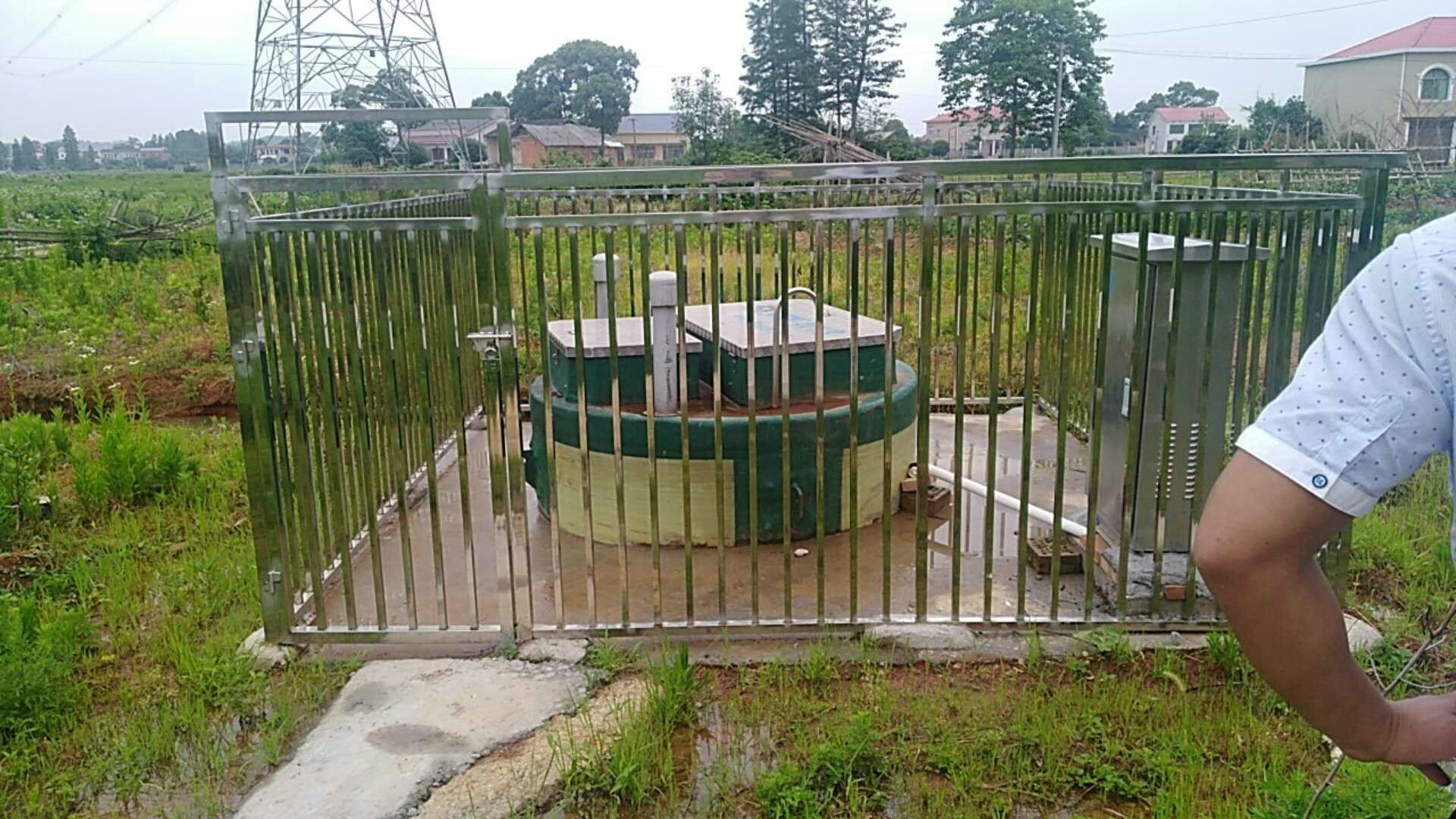 南通控源截污污水提升泵站