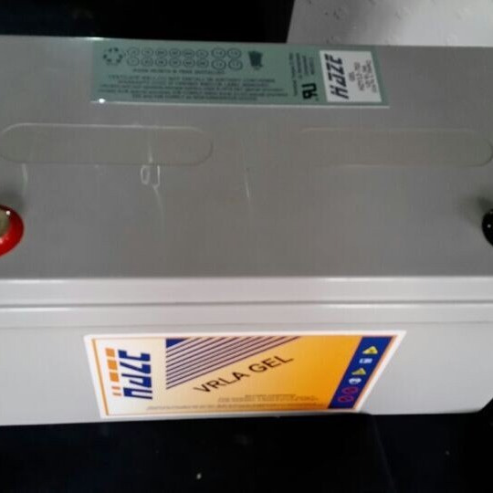 美国HAZE蓄电池HZS12-55 海志电池 12V55AH 铅酸免维护 AGM阀控式 VRLA技术