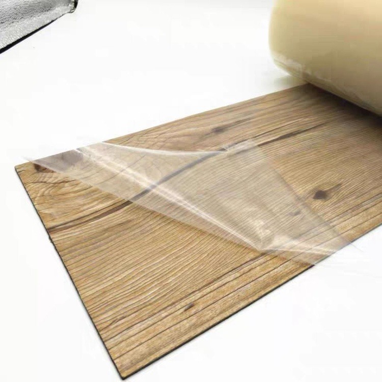 木饰面板保护膜 透明PE保护膜 高粘1.24米图片