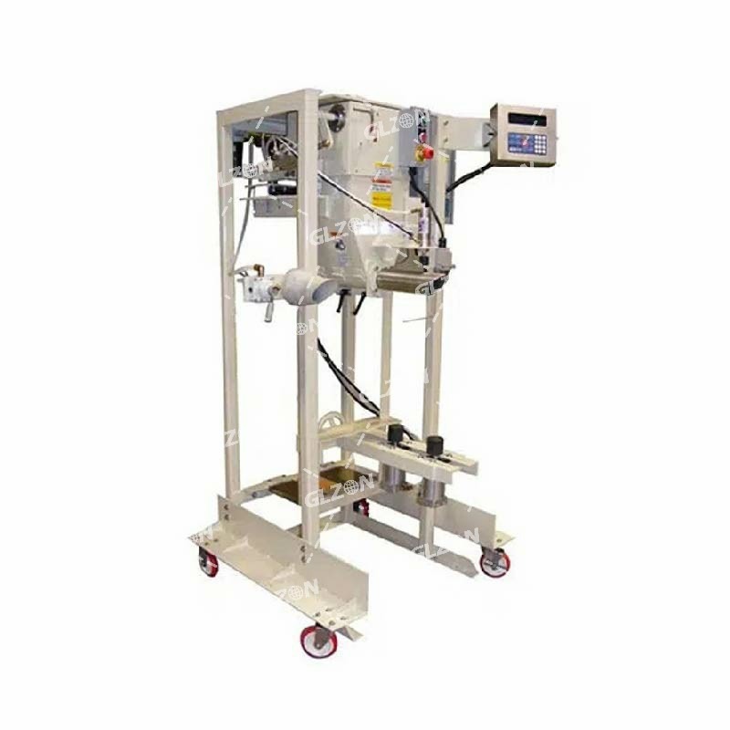 1000公斤机制砂包装机-自动贴标包装机定制工厂