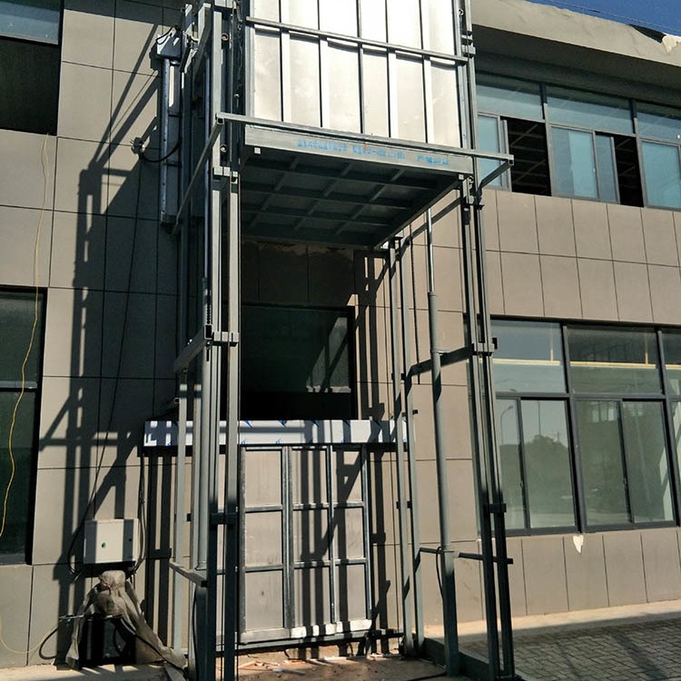 仓储升降货梯 单轨式货梯启运液压机械 海口市货梯