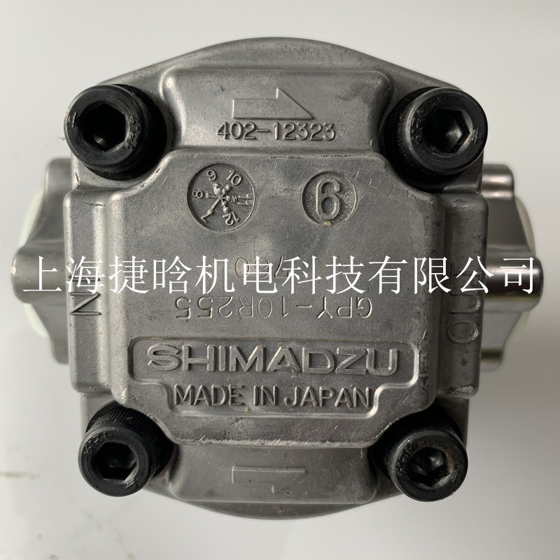 日本岛津SHIMADZU齿轮泵 GPY-11.5R883 GPY-11.5R732