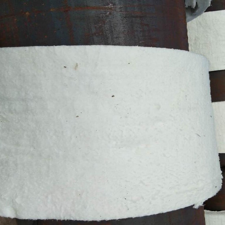 悦盈硅酸铝纤维毯 150kg/m3硅酸铝毡耐温度及产品性能