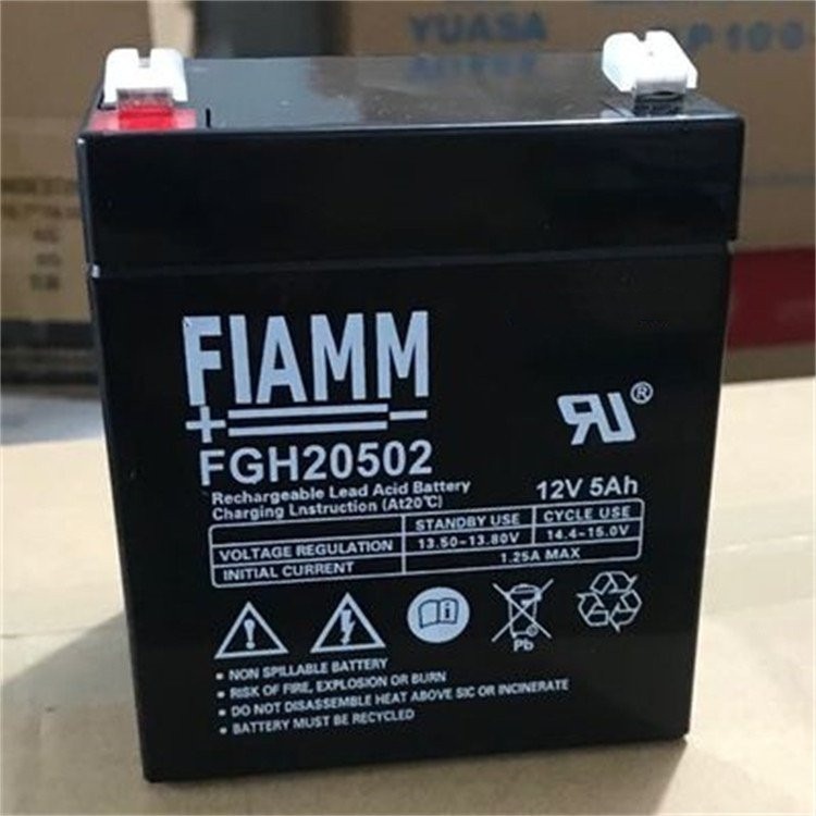 FIAMM非凡蓄电池FGH20502 12V5AH
