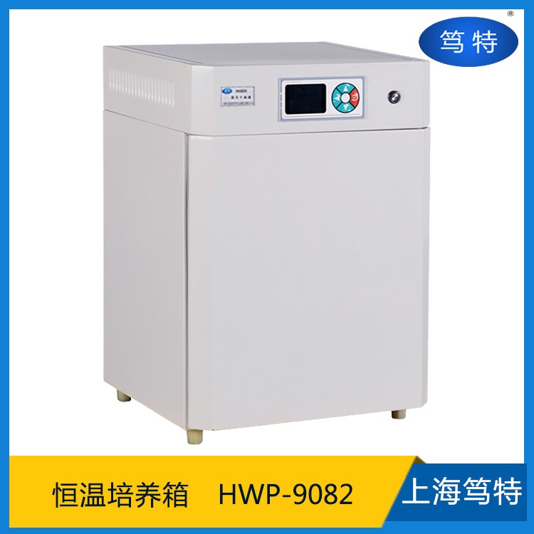 笃特厂家直销HWP-9082国产电热恒温培养箱 数显电热培养箱图片