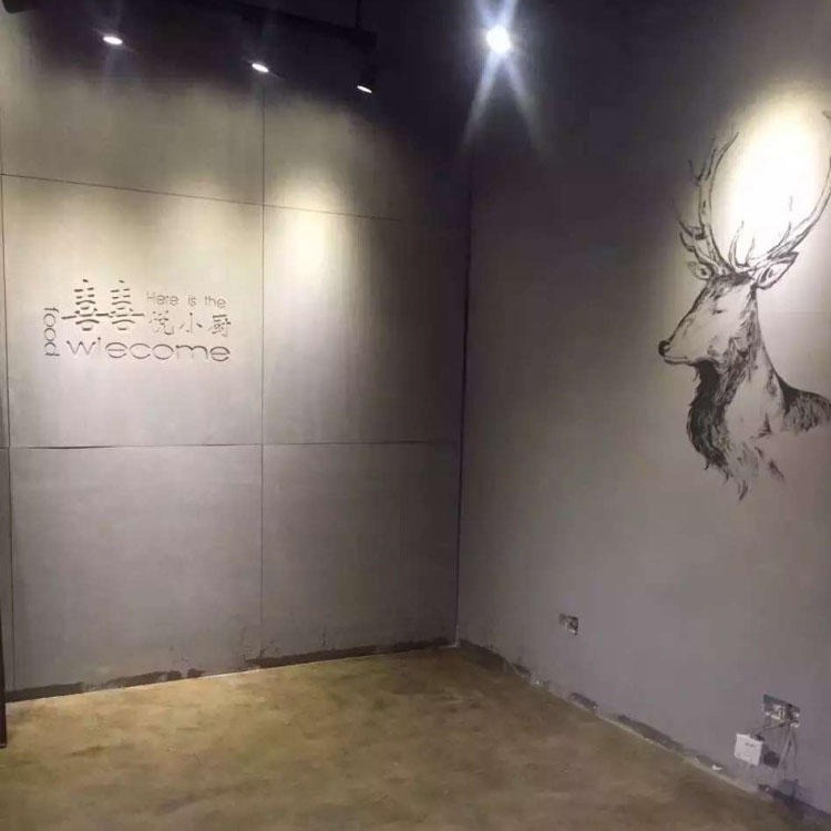 河南鹤壁高密度纤维水泥外墙挂板 埃尔佳深灰、浅灰清水板 厂家销售