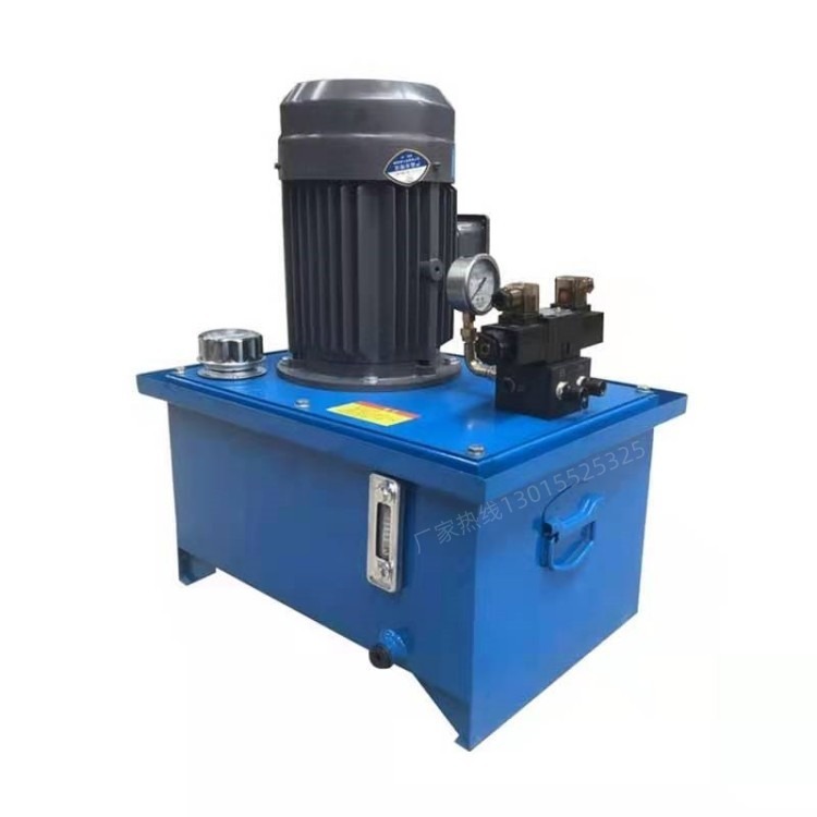 小型液压泵站液压动力单元成套液压系统久远机械图片
