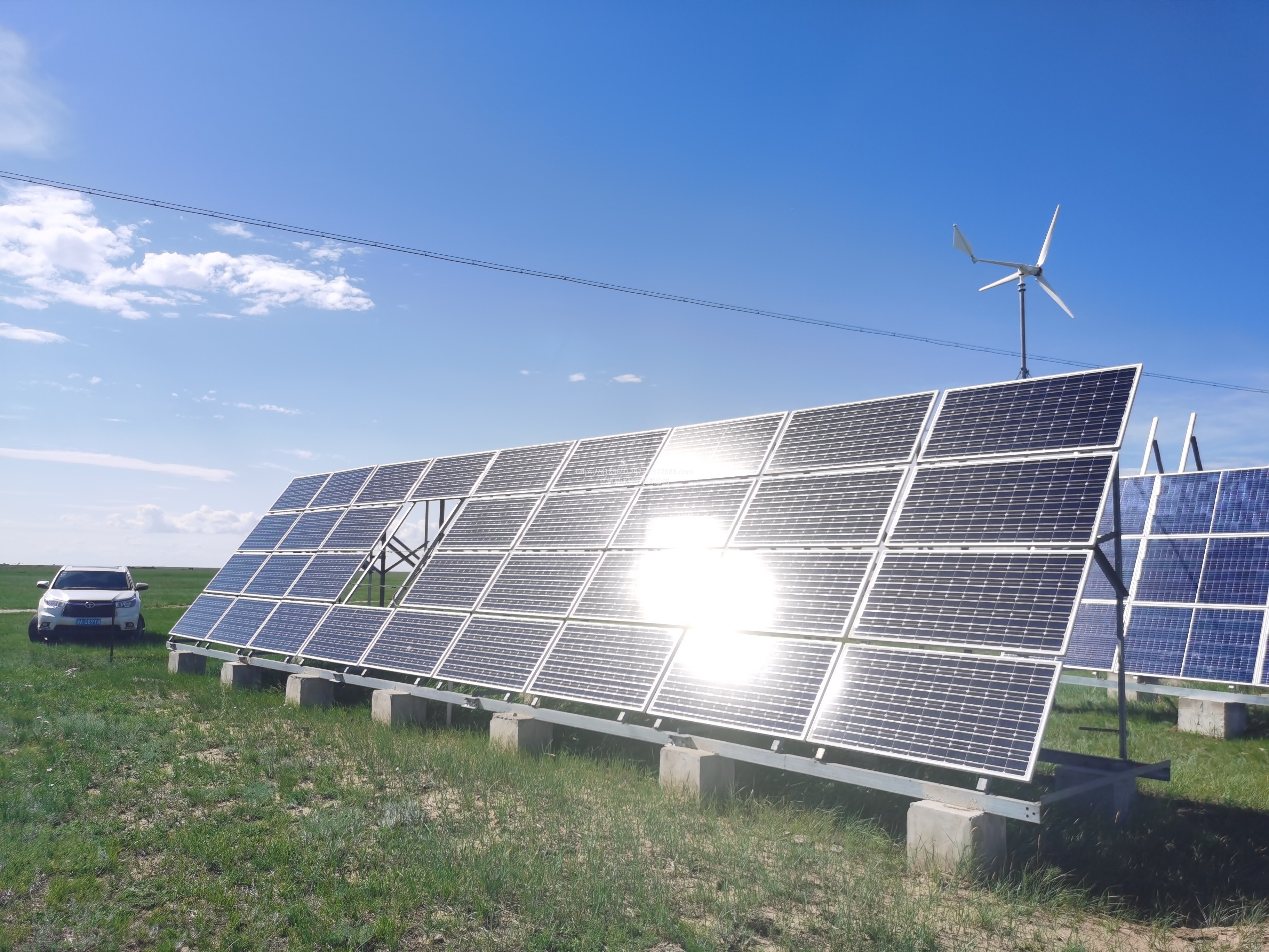 通化太阳能发电野外林业光伏发电太阳能发电设备水利监控太阳能充电控制器