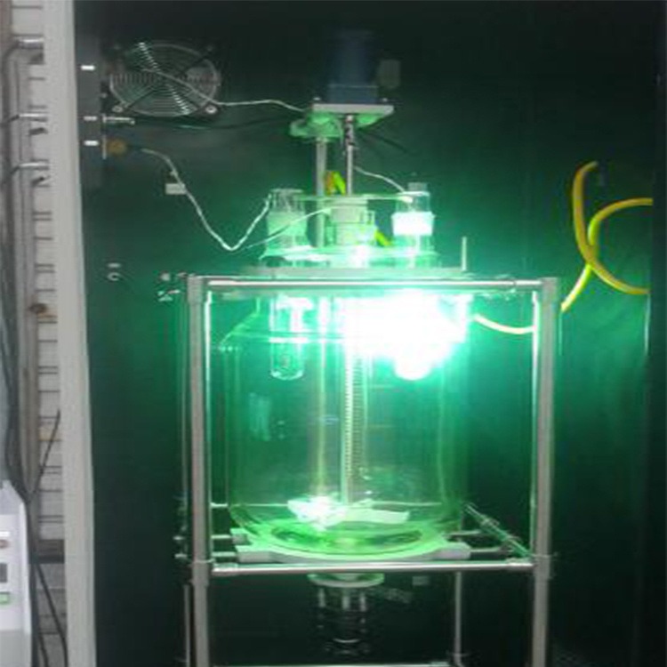 多试管同时搅拌光化学反应仪BA-GHX1国产光化学反应设备发生器 多通道光催化反应系统图片