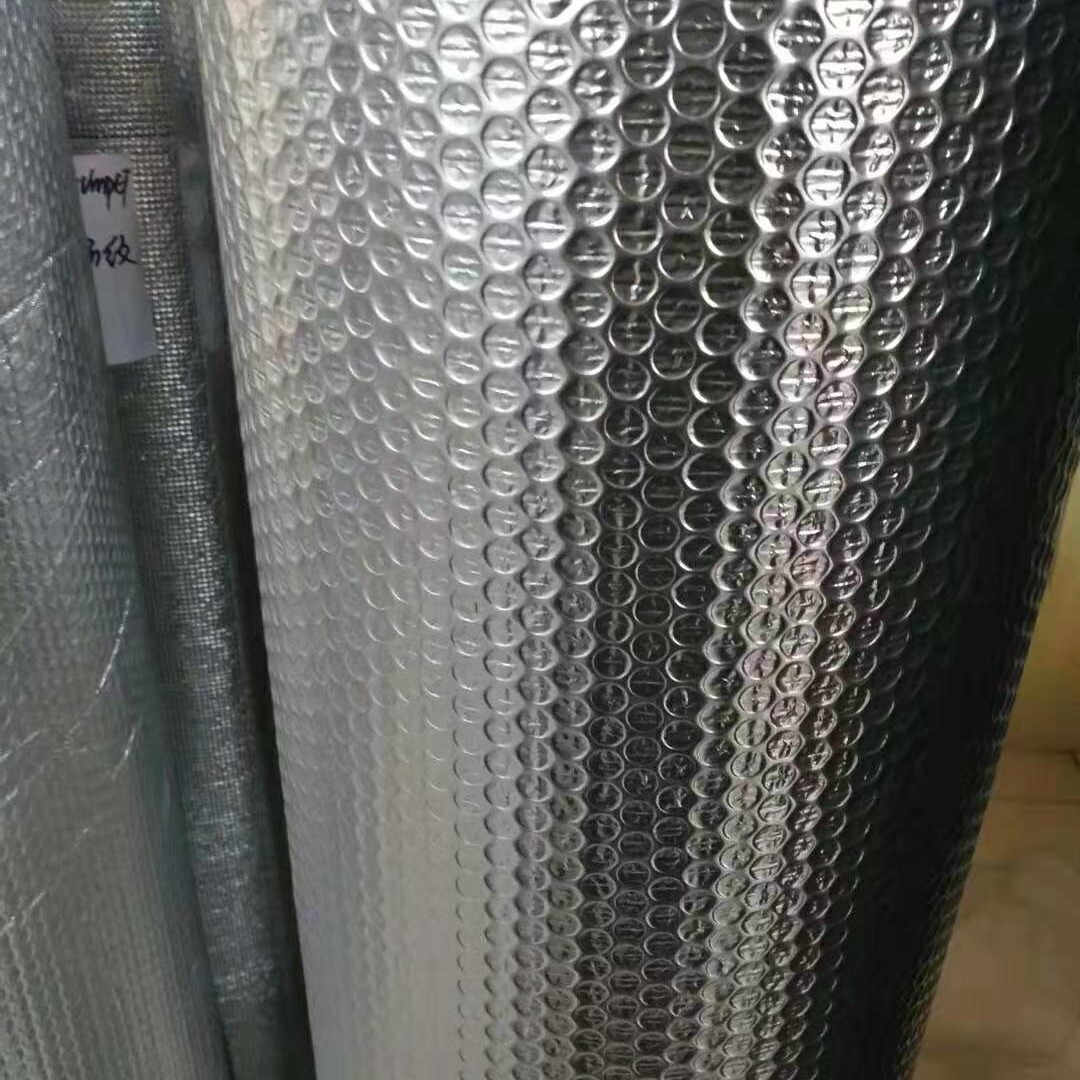 单层铝箔隔热气泡膜3毫米镀铝隔热保温层 东欧批发