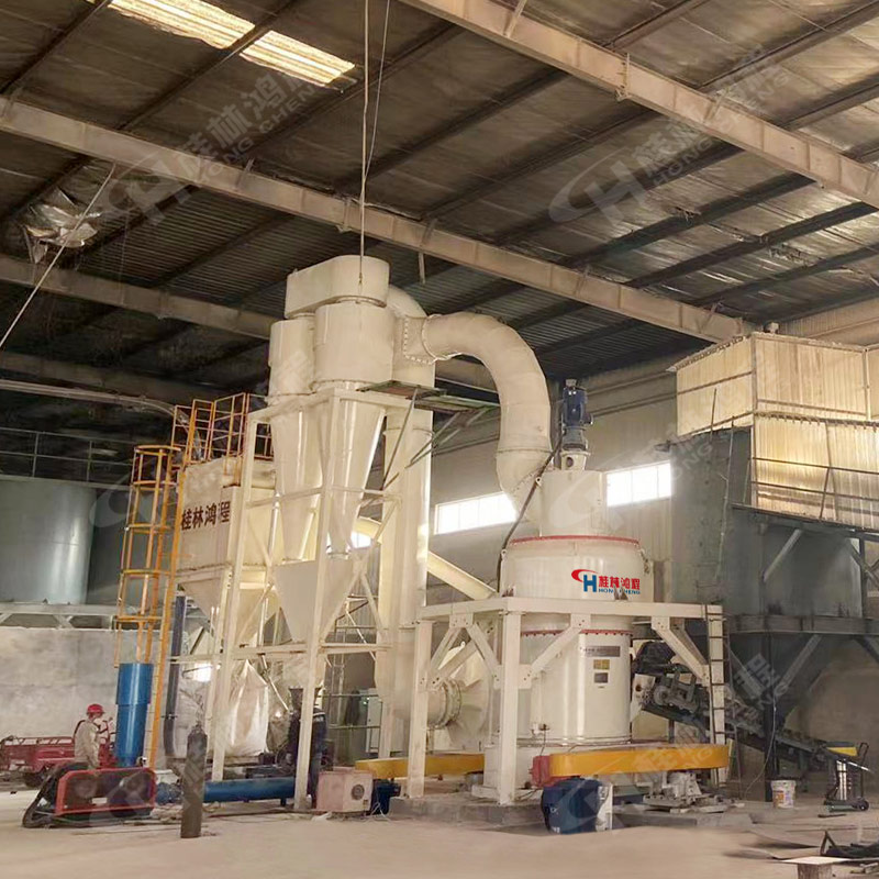 鸿程机械一套4r雷蒙磨粉机设备价格橄榄石磨粉机100目的磨粉机图片