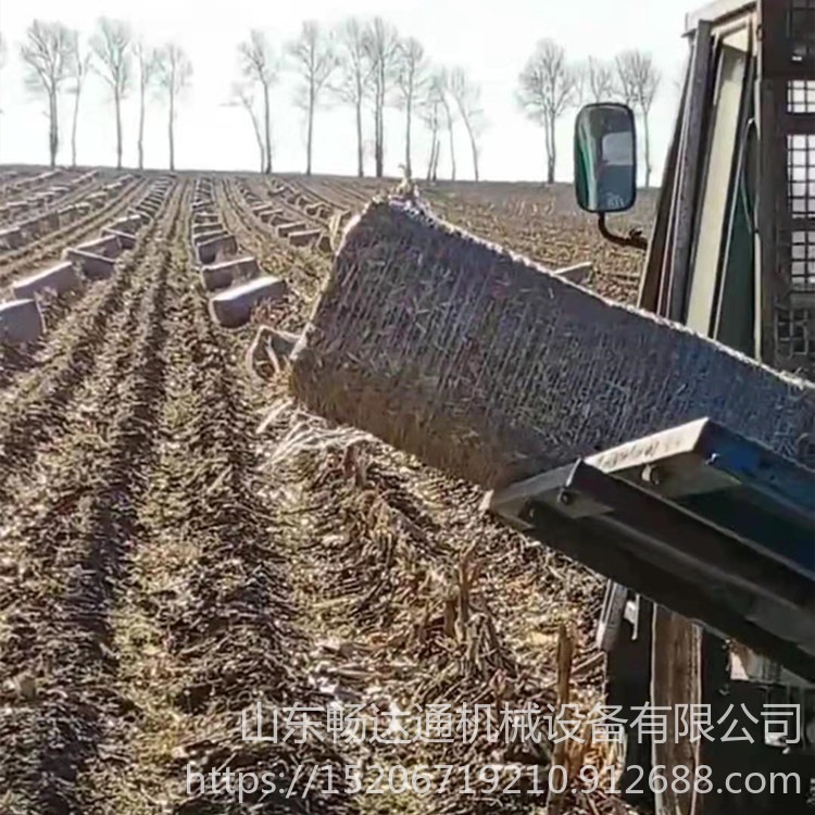 打捆网 秸秆捆草网 青储缠绕网厂家 1.25米牧草网 畅达通