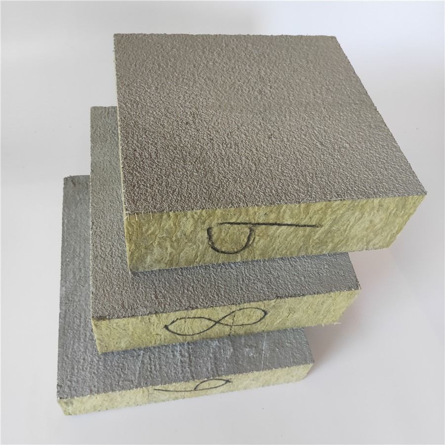水泥砂浆岩棉板，外墙防火保温板，隔音聚氨酯岩棉板，施工简单