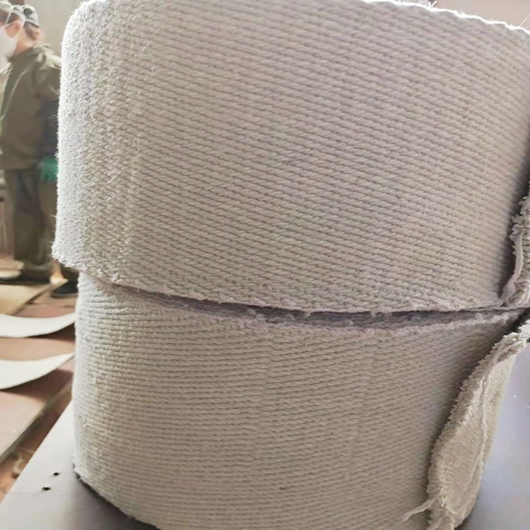 惠东陶瓷纤维防火带 内加金属丝阻燃带 防腐带5mm大量现货