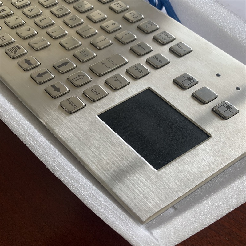 触摸屏版防爆键盘 矿用本安型键盘 防水防尘防爆键盘 佳硕