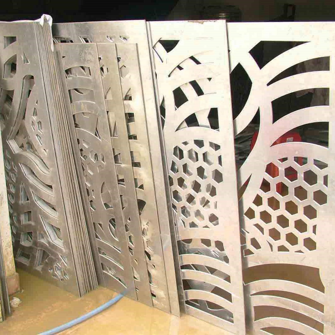 鲁剑 冲孔铝板 雕花穿孔板 外墙铝单板子 氟碳漆幕墙雕刻铝板 支持定制
