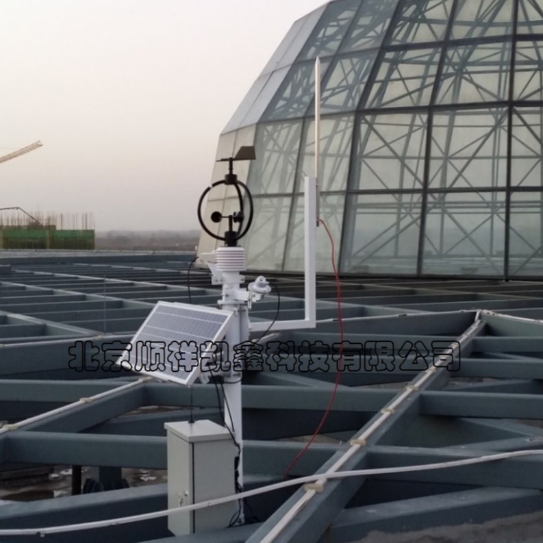 一体化自动气象站 KX-6 气象环境监测站 气象检测仪 气象设备 顺祥凯鑫图片