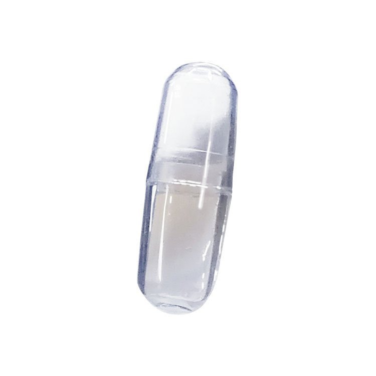 沧盛塑业 亚克力胶囊瓶 塑料胶囊壳药壳 透明胶囊瓶