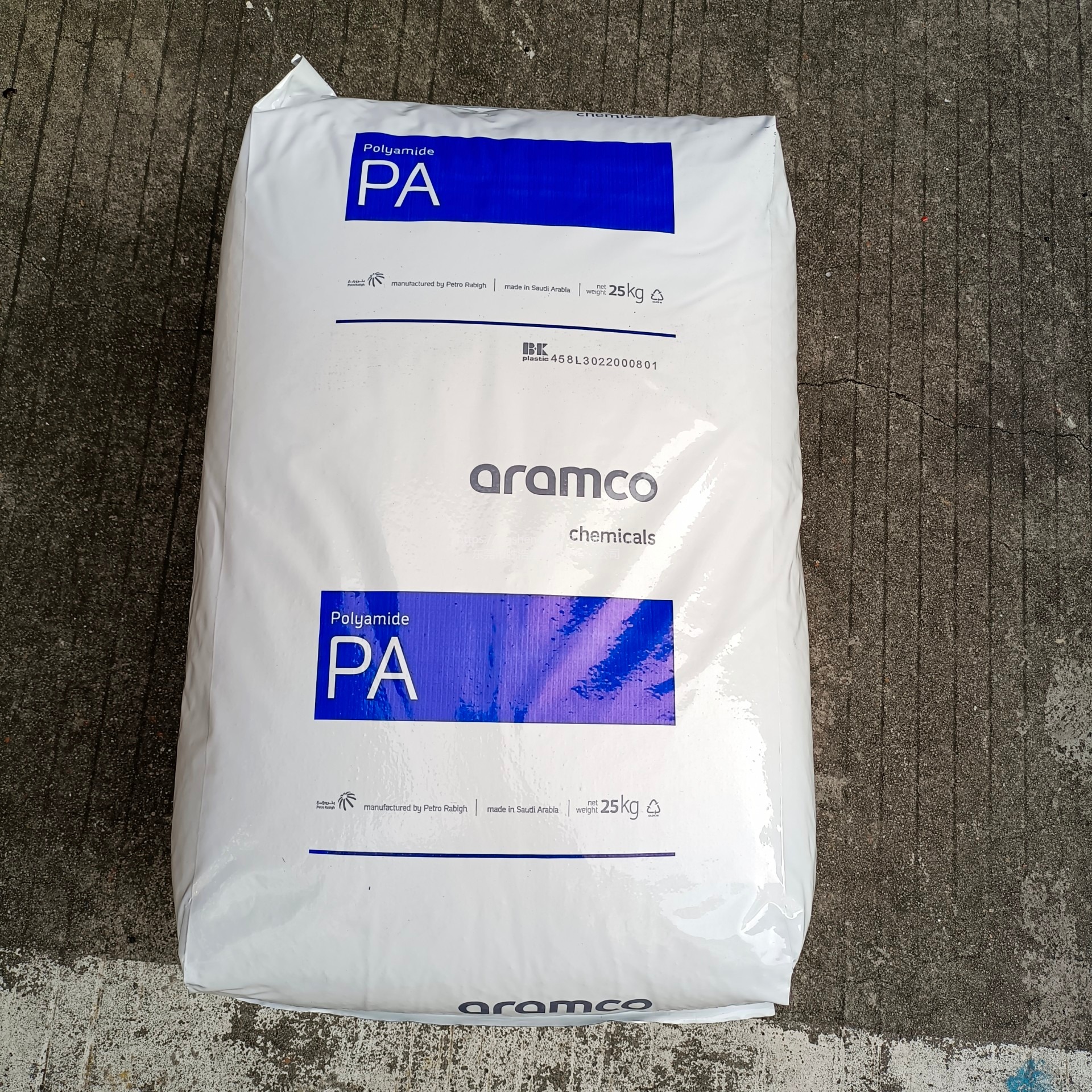 PA aramco  P27Z 纯尼龙  沙特阿美  挤出 本色PA6  粘度值2.7 聚酰胺树脂图片