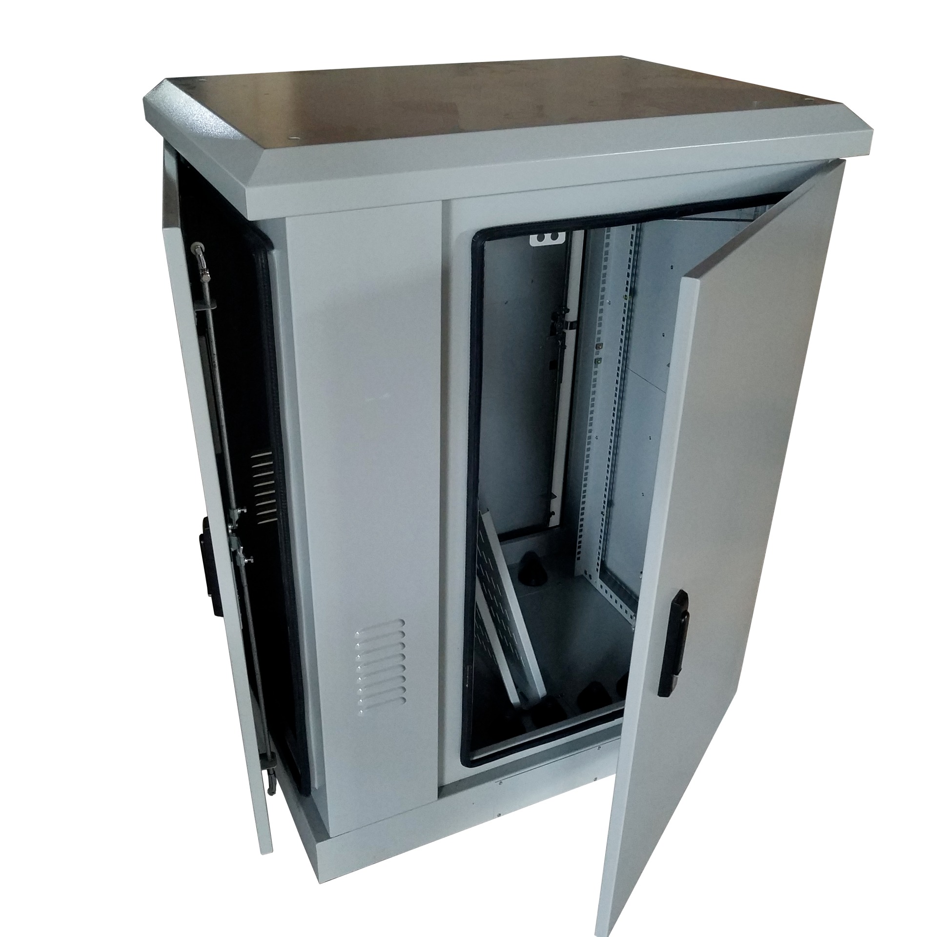 鸿盾-HY系列D型智能一体化机柜，室外恒温机柜，户外恒温机柜，恒温舱，恒温柜