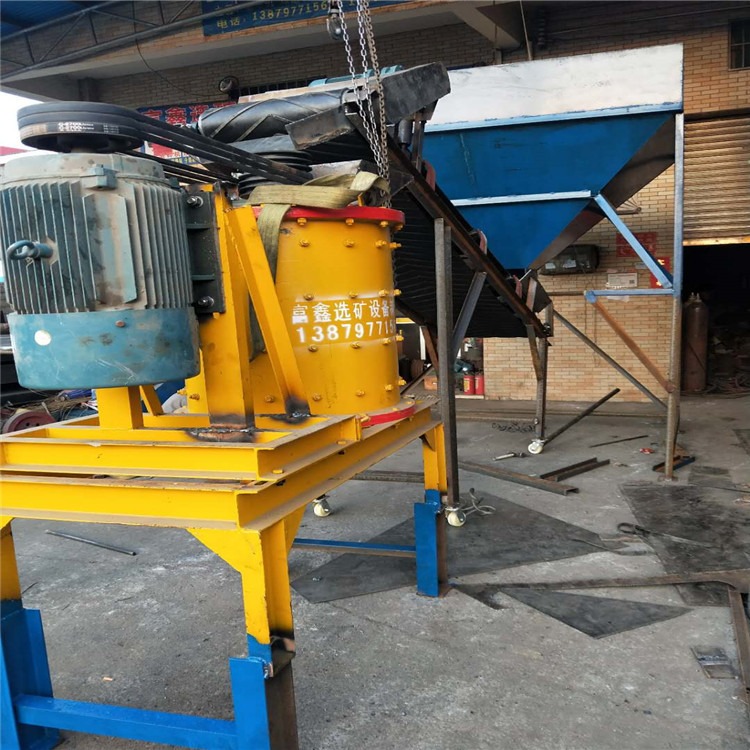 川绮选矿建筑垃圾破碎机 复合式碎石机 立轴式制砂机生产设备800型