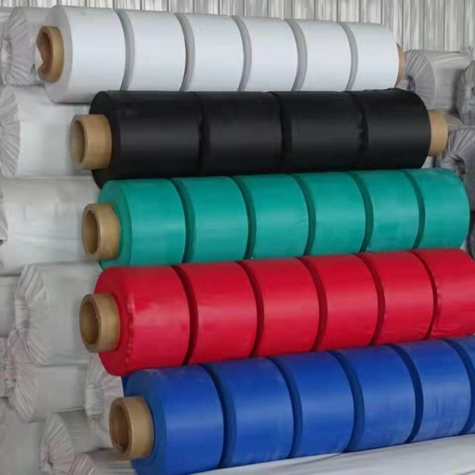 PVC压延膜 工业包装薄膜 阻燃压延膜  管道外护缠绕膜 新正厂家生产销售