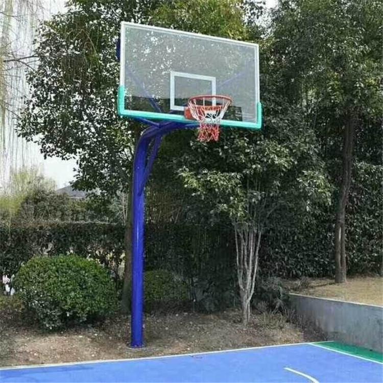 户外篮球架 种类繁多 液压篮球架 生产出售 成人篮球架