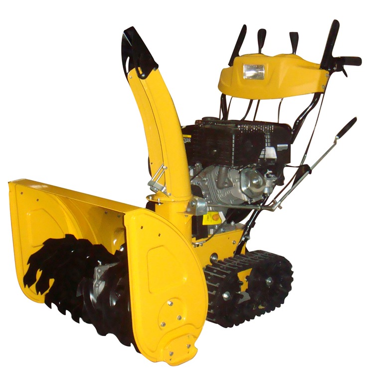履带式扫雪机 小型清雪机 多功能扫雪机 手扶式扬雪机 道路清雪机 FH富华富华 FH-1101Q