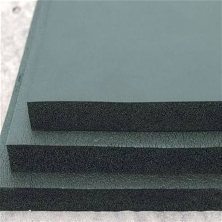 鑫达美裕 生产 B1级橡塑海绵发泡板 自粘胶海绵保温板 国标级橡塑保温板