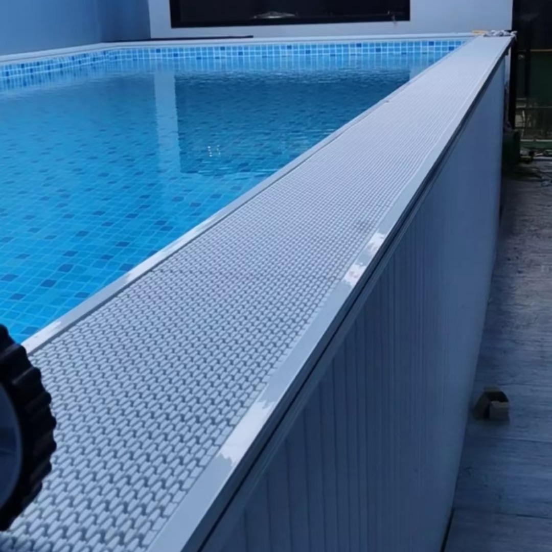 深州儿童游泳池厂家批发供应 钢结构组装式儿童游泳池 循环过滤儿童游泳池