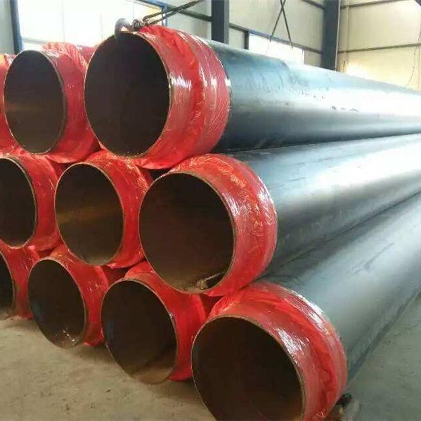 玻璃钢保温钢管 高温蒸汽保温螺旋钢管  国之盛管道